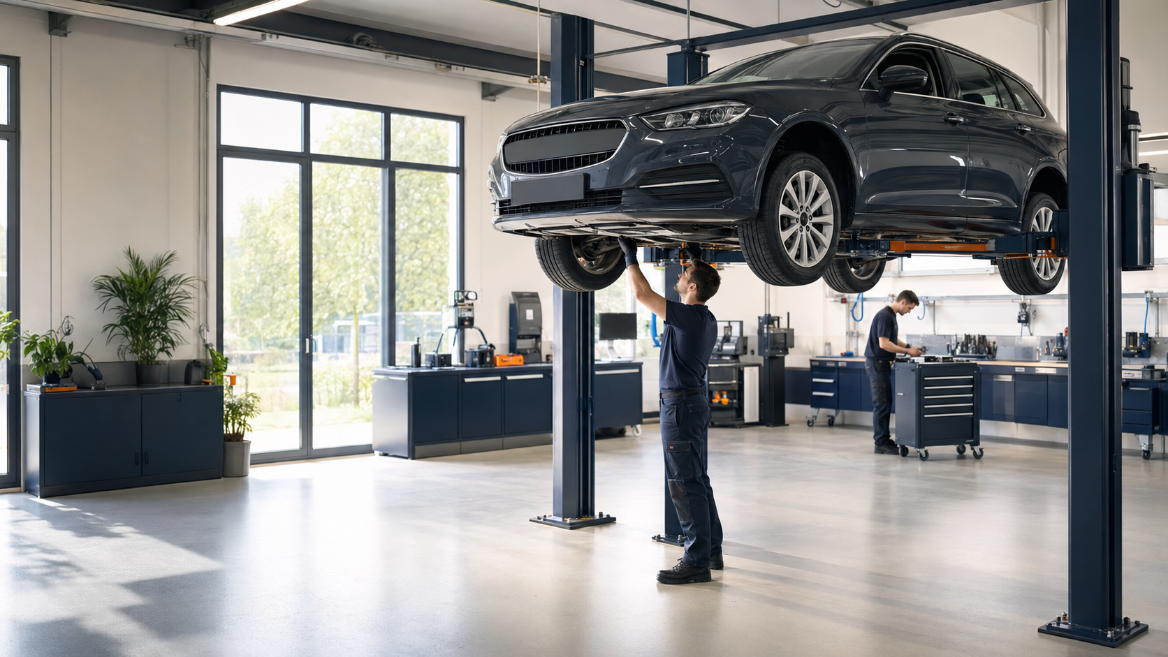 Vorschau der Beispielseite Autowerkstatt Falkenwerk